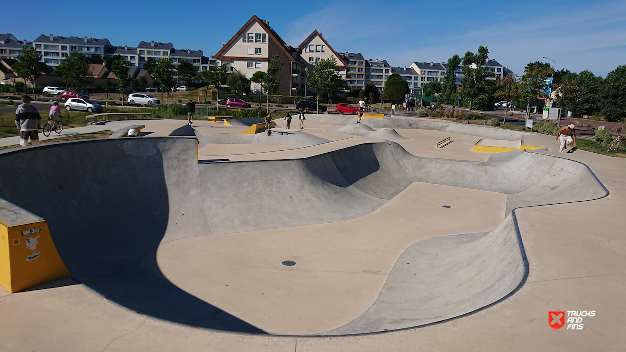 Courseulles-sur-Mer skatepark